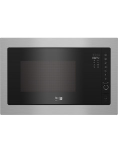 Microondas Beko BMGB25332BG 25l cristal negro