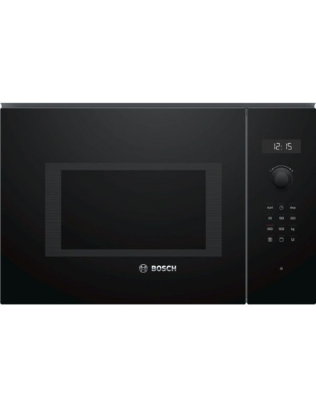Microondas Bosch BEL554MB0  25L  negro  Integ