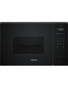 Microondas Siemens BE555LMB1  38cm  25L  Encastrab