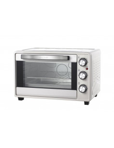 Mini Horno Grunkel HR23SILVER  23L  Plateado
