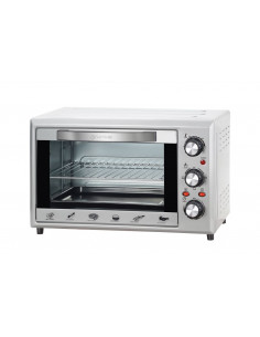 Mini Horno Grunkel HR28SILVER  28L  Plateado