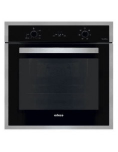 Horno Edesa EOE7040BK  80L  A  cr negro  guias tel