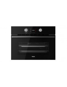 Horno Teka HLC8406 compacto airfry cristal negro
