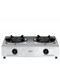 Cocina Vitrokitchen 260IB  2 fuego  Triple inox  B