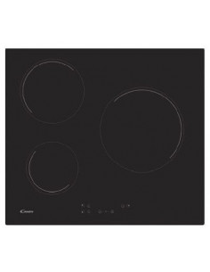 Vitroceramica Candy CH63CC4U2  3 zonas  60cm