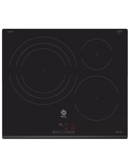 Induccion Balay 3EB967FR  3zonas  XXL 32cm  7 4kW 