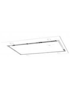 Campana Isla Cata SIRIN1000GWH  100cm  blanca  tec