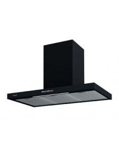 Campana D  Cata SYGMA 9010BK  90cm  negra