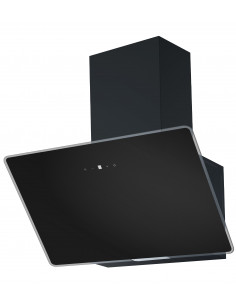 Campana Midea MH90A3200BES  Inclinada  90cm  630 h