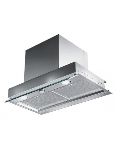 Campana Integr  Mepamsa DISCRET60X  Inox  360m3 