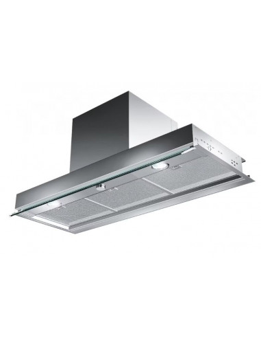 Campana Integr  Mepamsa DISCRET90X  Inox  360m3 