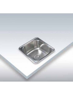 Fregadero Cata CSS601  Inox  1C  60 9x50 9cm