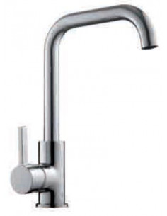 Grifo Monomando Nova FR17ACERO  Acero Inox Mate