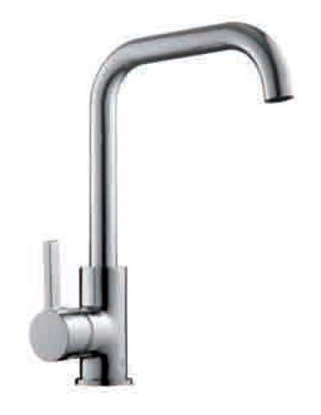 Grifo Monomando Nova FR17ACERO  Acero Inox Mate