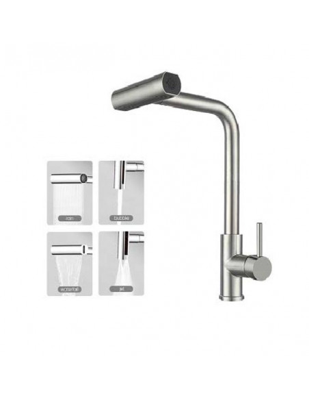 Grifo monomando Nova FR39  Pegaso  extraible  acer