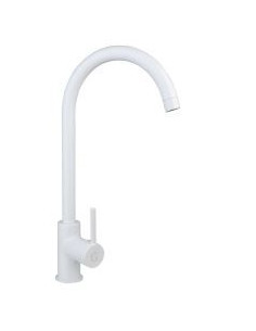 Grifo Monomando Nova IR15BL  Iris Blanco