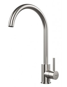 Grifo Monomando Teka UNI9310 INOX PULIDO  Ca  o Alt