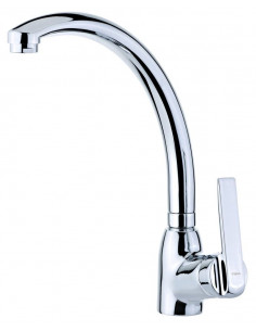 Grifo Teka IN914  monomando  ca  o alto  cromo