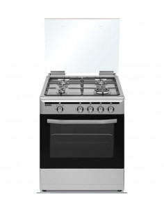 Cocina Rommer VCH604FGINOXBUT 