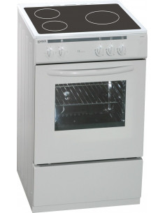 Cocina Rommer CVH51  3 zonas Vitroceramica 85x50x