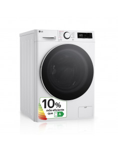 Lavadora LG F4WR6010A0W  10kg  1400rpm  A 10 