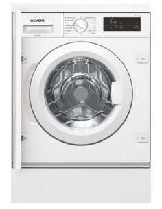 Lavadora Siemens WI12W327ES  8kg  1200rpm  Integra