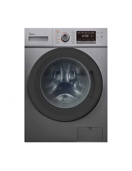LAVASECADORA MIDEA MFGL05D80BDES  8 6KG  1400RPM 