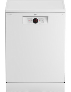 Lavavajillas Beko BDFN26640WC  16 cub  C  3  B  bla