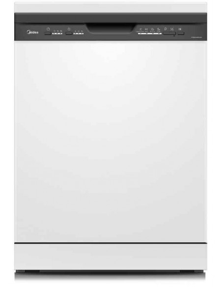 Lavavajillas Midea MFD60S080WES  12 cub  E  Blanco