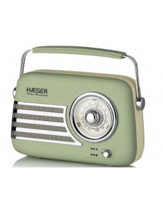 Radio Haeger RBGRE001A  bluetooh