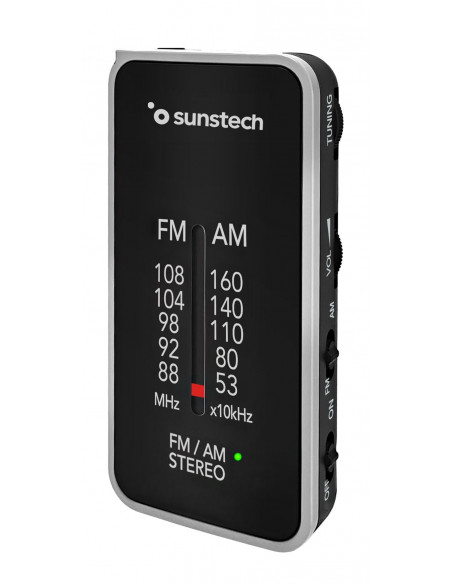 RADIO RPC6RD PORTATIL ANALOGICA  AURICULARES