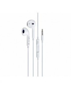 Auricular DCU 34151000  3 5mm stereo blanco