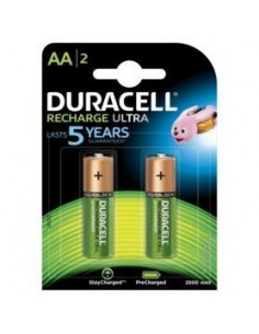 PILAS DURACEL AALR06B2DURALOC DURACELL PRECHARGED