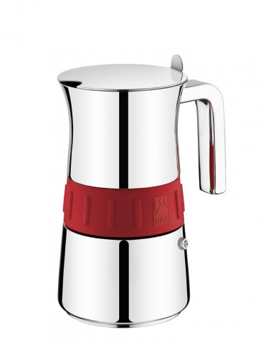 Cafetera Bra A170568  elegance red 9tz