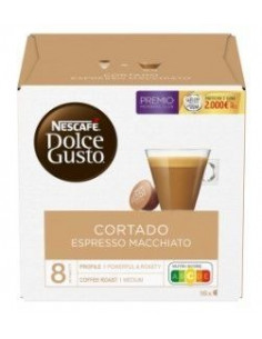 Capsula DG NESTLE 12168426  Cortado Espresso Macch