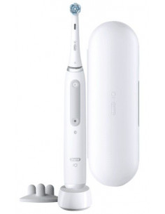 Cepillo Dental Braun Oral B iO4s El  ctrico Blanco