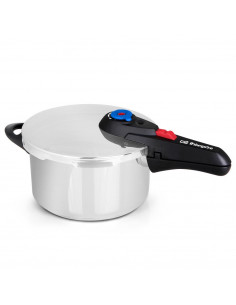 Olla Rapida Orbegozo HP4006  4L     22cm  Inox