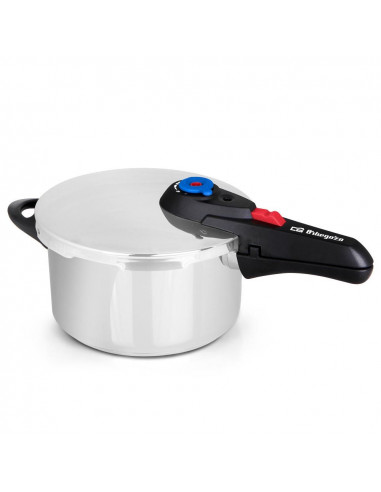 Olla Rapida Orbegozo HP4006  4L     22cm  Inox