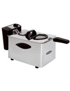 Freidora Orbegozo FDR45  2000w  4L  inox