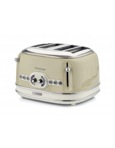 Tostador Ariete 15603  vintage beige 4 ra