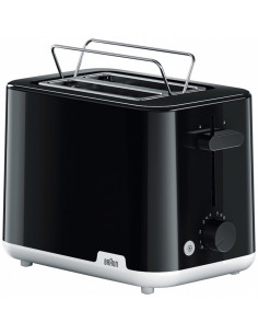 Tostador Braun HT1010BK  2 Ranuras  negro