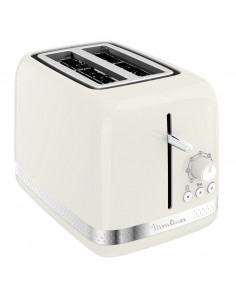 Tostador Moulinex LT300A10  Soleil Blanco Roto 850