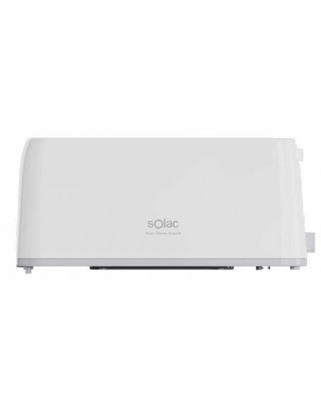 Tostador Solac TL5421  1200w  2 Ranuras XL  Blanco
