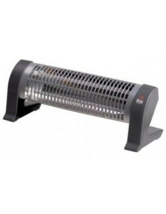 Estufa de Cuarzo FM 2302C  de pie 1200w Antivuelco