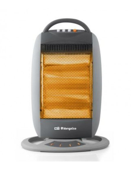 Estufa Halogena Orbegozo BP5008  1200W  3 barras 