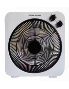 Ventilador Box Fan Ufesa MONTANA  30cm  3 Velocida