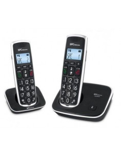 Telefono Inalambrico SPC 7609N  Negro duo manos li