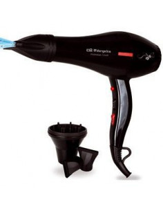 Secador Orbegozo SE2205  2200w  2 veloc   2 temp  