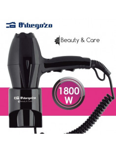 Secador Orbegozo SEH1850  de hotel  1800W  Negro