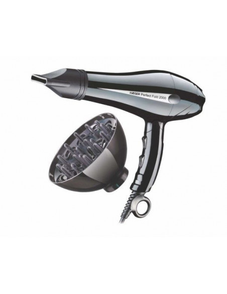 Secador pelo Haeger HD200012A  perfect fold 2000w